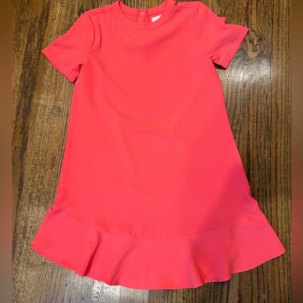 MudPie Coral Orange Dress Sz Medium